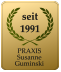 PRAXIS Susanne   Guminski seit 1991