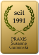 PRAXIS Susanne   Guminski seit 1991